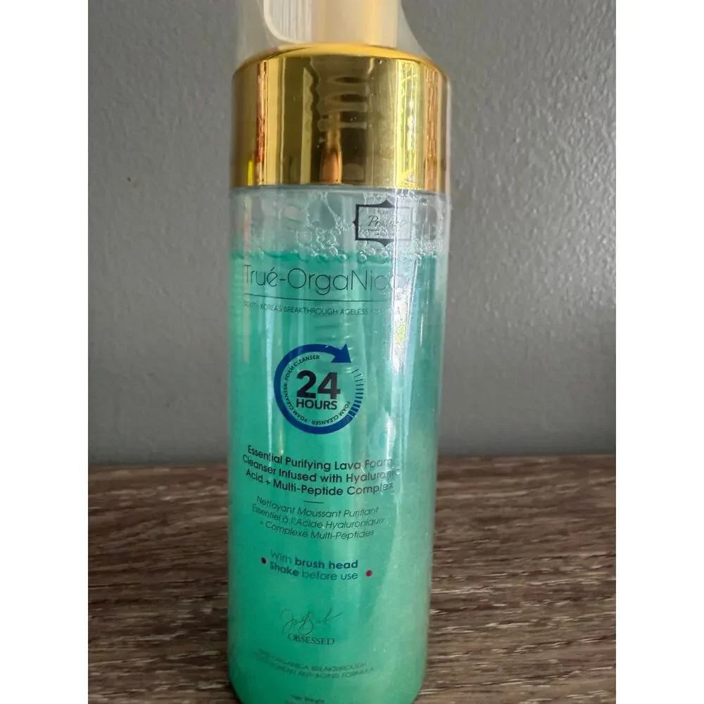 Lava Foam + Vitamin C Peptide Eye Treatment Set